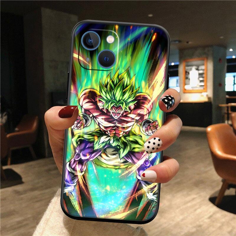 

TR8 Dragon Ball BROLY Case for Samsung Galaxy A11 A12 A13 A15 A52S A53 A55 A56 A70 A71 A72 A73 F06 F16 F56 S10 Plus S10e Galaxy A56 5G