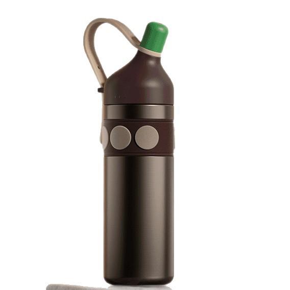 Stylish Large-Capacity Insulated Sports Water Bottle for Women