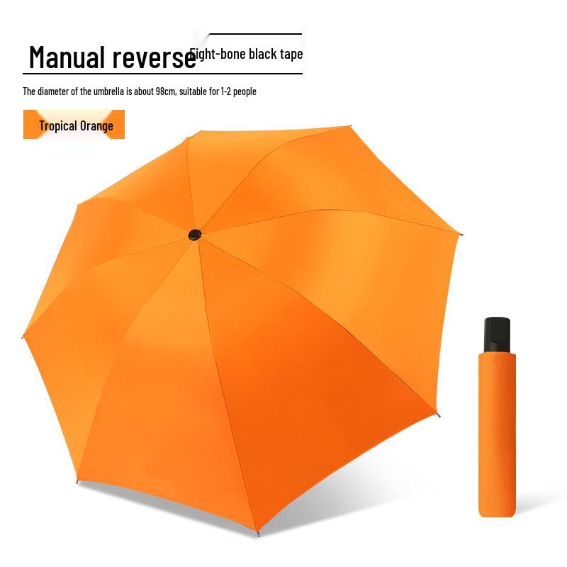 Luxury Fully Automatic Folding Umbrella for Women & Men - Sunshade, Sunscreen, and Business Advertising Parasol.