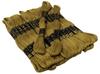 IBA Indianbeautifulart Stranded Cotton Cross Stitch Hand Embroidery Thread Floss Skeins-Golden