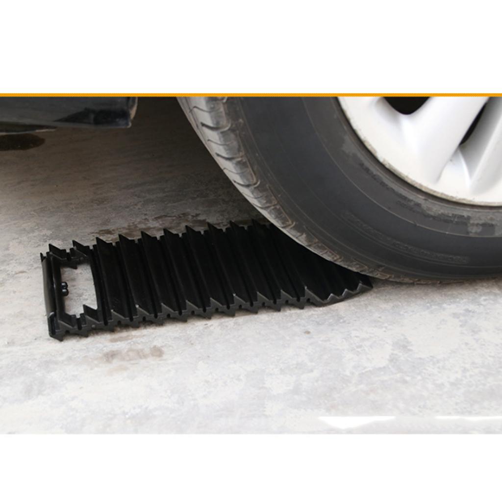 Tapete de Tração Automática Placa Antiderrapante para Pneu Auxílio de Pegada Compacto para Carro Neve Lama Areia Emergência