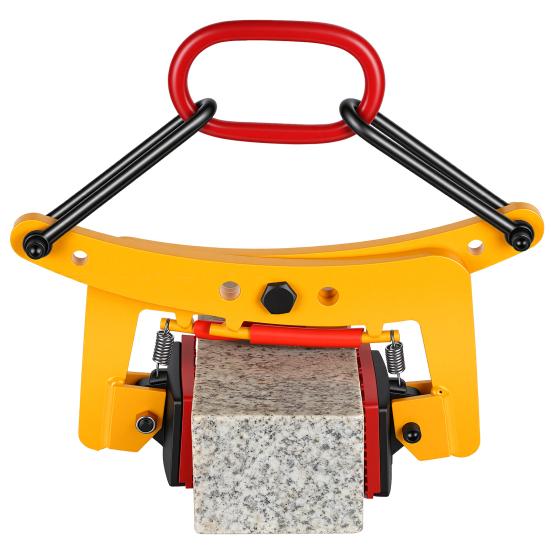 Granite Slab Lifting Clamps, 770LBS Vertical Stone Lifting Clamps, Heavy Duty Stone Carrying Clamps for Lifting Transporting Concrete Block Granite