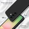 Fashion Liquid Silicone Phone Case For Samsung Galaxy A57/A37/A17/A07/A56/A36/A26/16/A06/A05S/A05, Shockproof Microfiber Lining