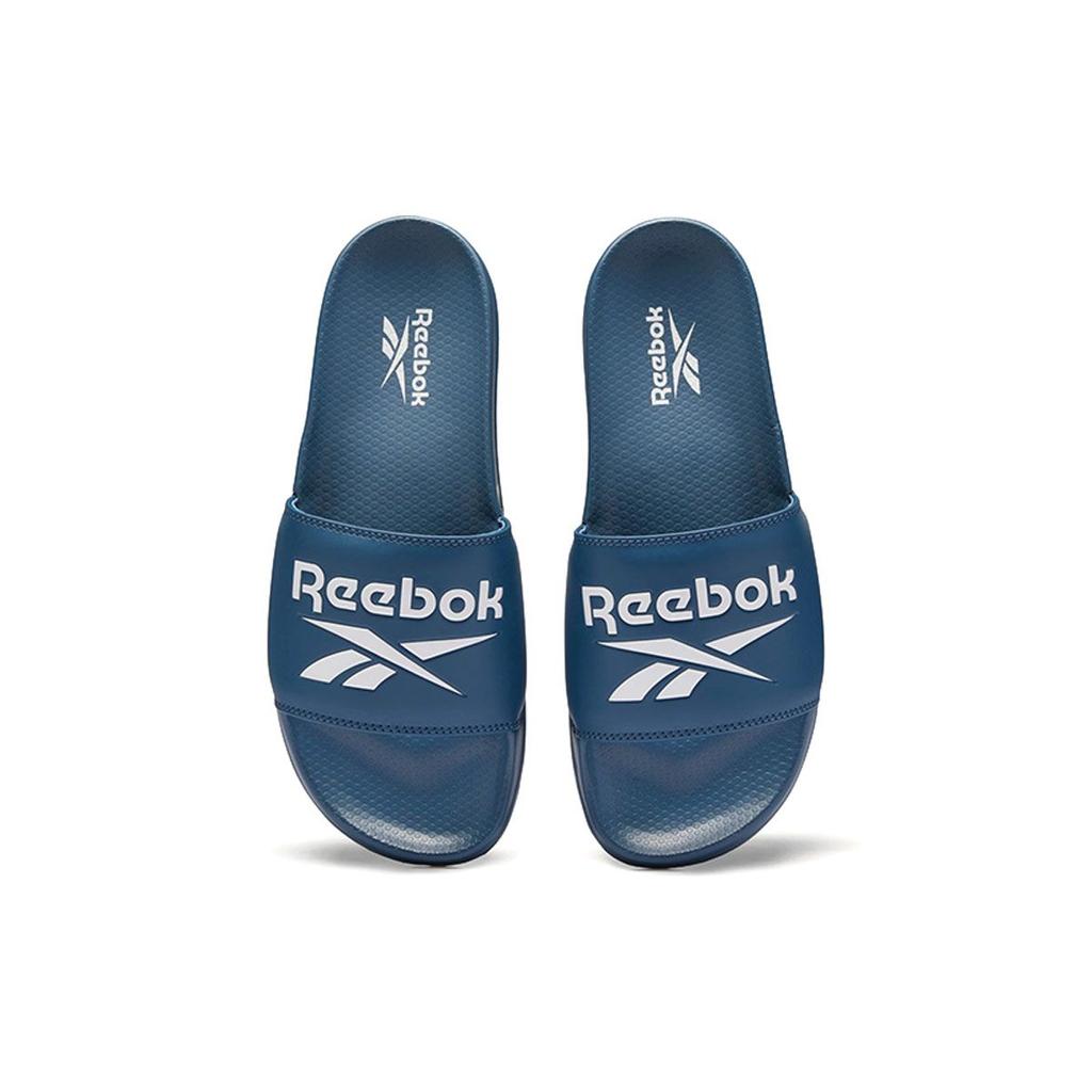 Reebok Classic Slide Brave Blue Unisex Sneakers White FZ3167