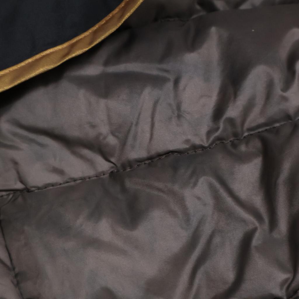MOORER Black CATALDI-S3 Hooded Down Jacket Jacket 46 blackUsed