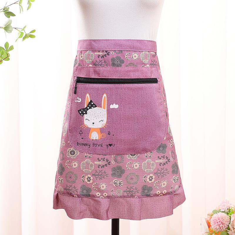 Women's Summer Oil-Proof Half Waist Apron