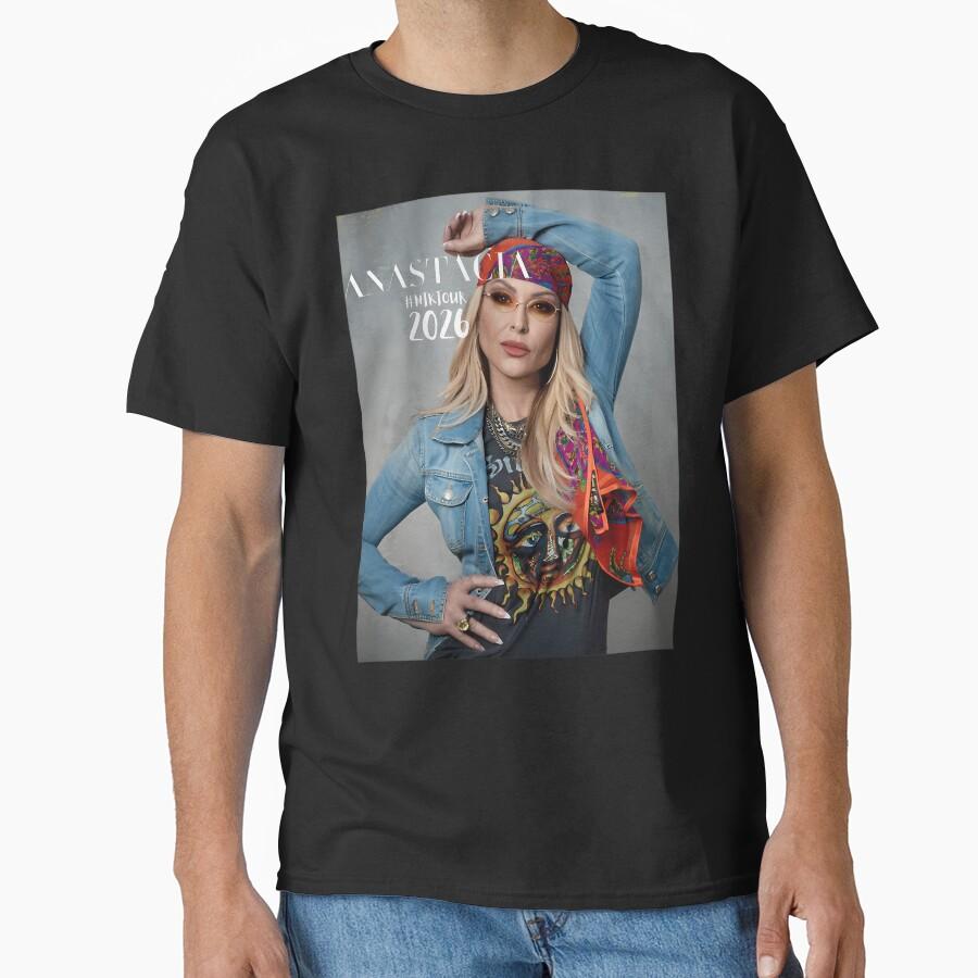 Nueva Camiseta Clásica Anastacia Ntk Cantik Tour M