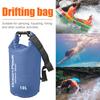 2L/5L/10L Wasserdichte Schwimmtasche Packsack Outdoor Rafting Kajakfahren Flusstrekking Rafting Angeln Schwimmen Bootfahren Wasserbeutel