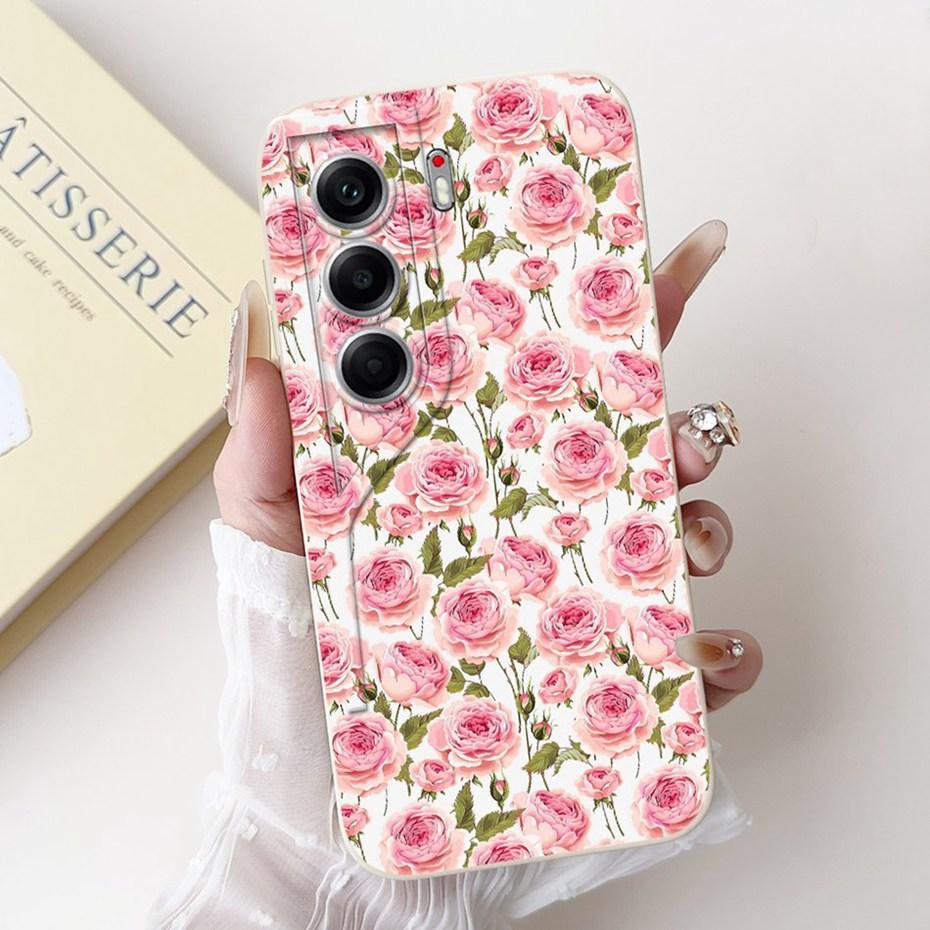Fashion Design Phone Case For Tecno Camon 40 Pro 4G Camon40 CM5 CM6 Soft Silicone Shockproof Cover For Tecno Camon 40 40Pro 4G