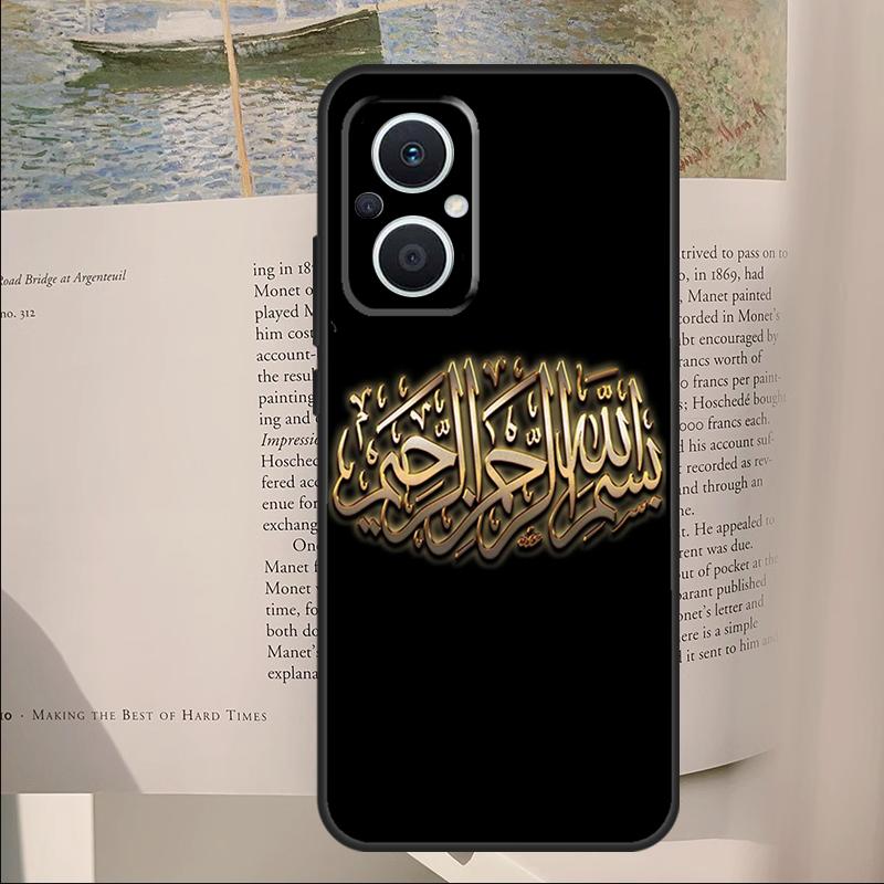 

Muslim Islam Bismillah Allah Cover For OPPO Reno 11F 12F 13F 14F 14 10 11 13 Pro 7 8 Lite OPPO Find X8 X6 X5 X9 Pro Case OPPO Reno14 F