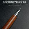 Twist Retractable Roller Ball Pens Wooden Ballpoint Pen Writing Pen for School Office Business
