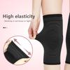 Wytrzymałe i Bezpieczne 1 Para Ortezy Kolanowe do Fitnessu, Biegania, Kolarstwa Elastyczna Nylonowa Orteza Kolana do Sportu Rękaw Kompresyjny na Kolano Koszykówka Siatkówka