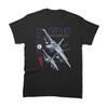 Maglietta Uomo RAAF Australian Air Force FA18 Hornet Fighter Aircraft 100% Cotone Girocollo Manica Corta Casual Taglia S3XL