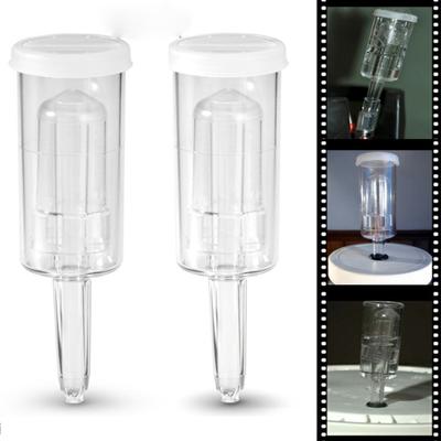 1pcs One-Way Air Lock Beer Making Brewing Barrel Exhaust Valve Fermentation Airlock Plastic Air Lock Wine Making 7