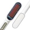[Patented Comb & High-Concentration Negative Ions] Eairpo Heat Brush Hair Iron/Straightener, Moisturizes, Damage-Free, Shiny, Smooth Hair, Time-Saving