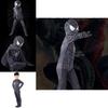 Premium Black Spider-man Costume With Breathable Fabric And Perfect Stitches For All Ages