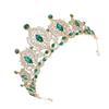 Girl Hair Hoop Glinting Crown Proms for Queen Birthday Headbands Photo Props Elegant Costume Headwear