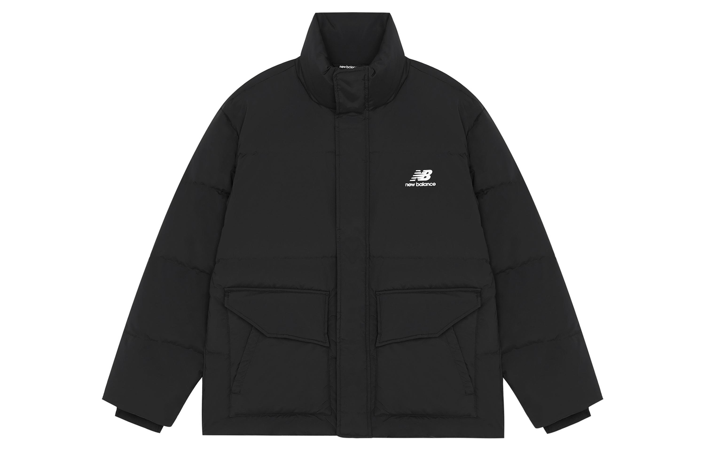 New Balance Down Jacket Unisex Black AMJ14309-BK XXL