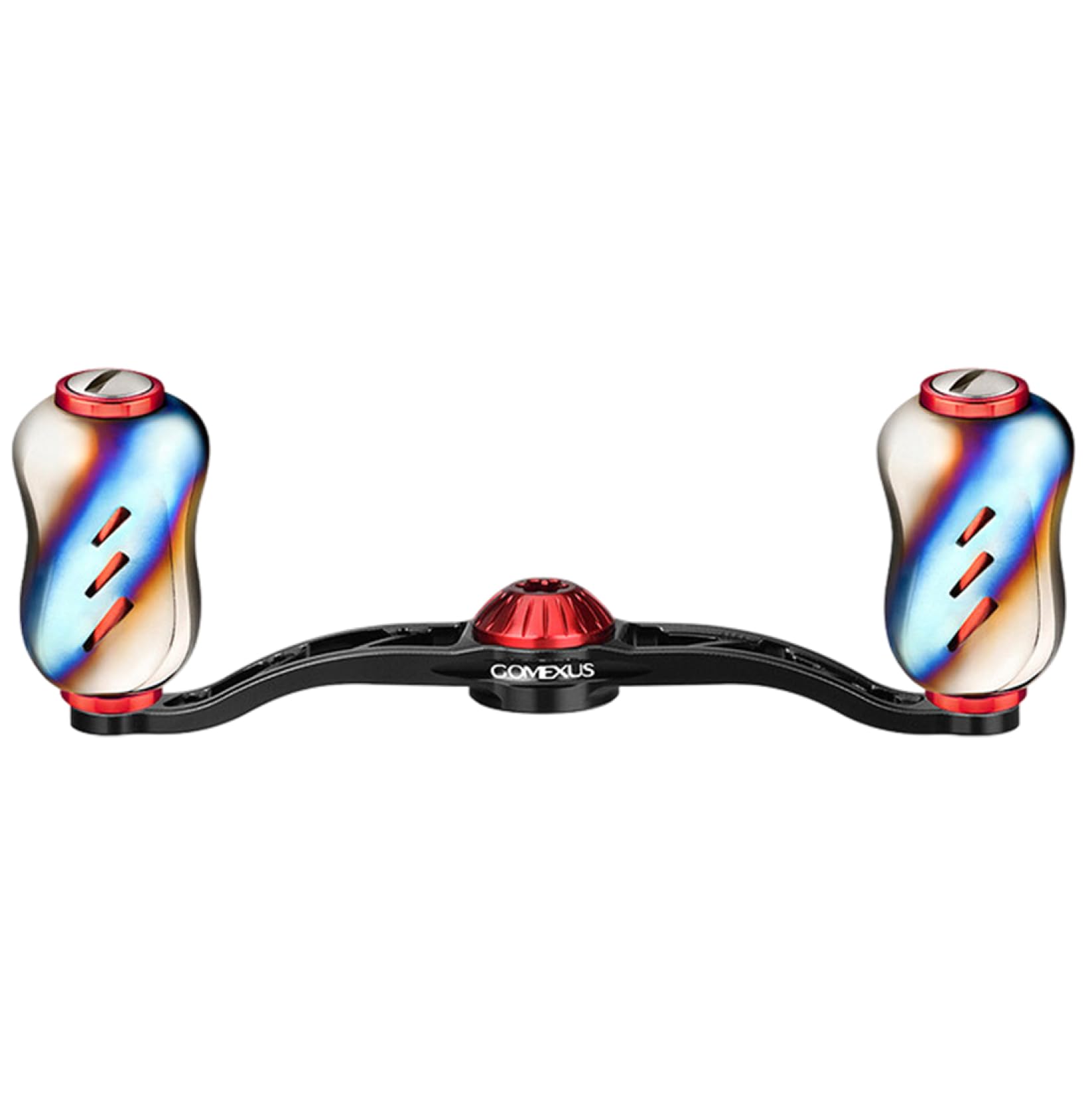 

Gomexus CH90 Reel Handle Daiwa Baitcasting Reel Compatible 90mm Shimano Compatible Power Game Dual Axis Compatible Aluminum Handle Knob Included Sea