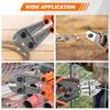 3x Bolt Pliers Set 8" Wire Rope Cutting Ergonomic Handle More Efficient Tools 14" Cutter