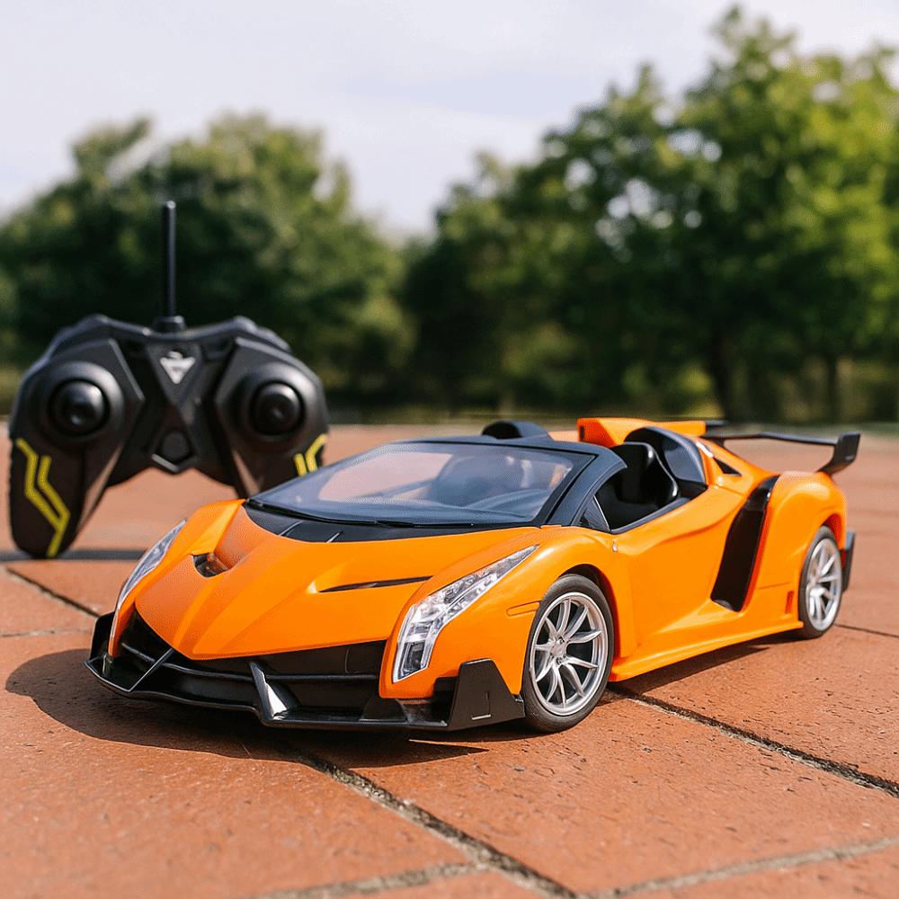 LED Light Drift RC Car Steering Wheel Remote Electric Toy High Speed Car Sports Car