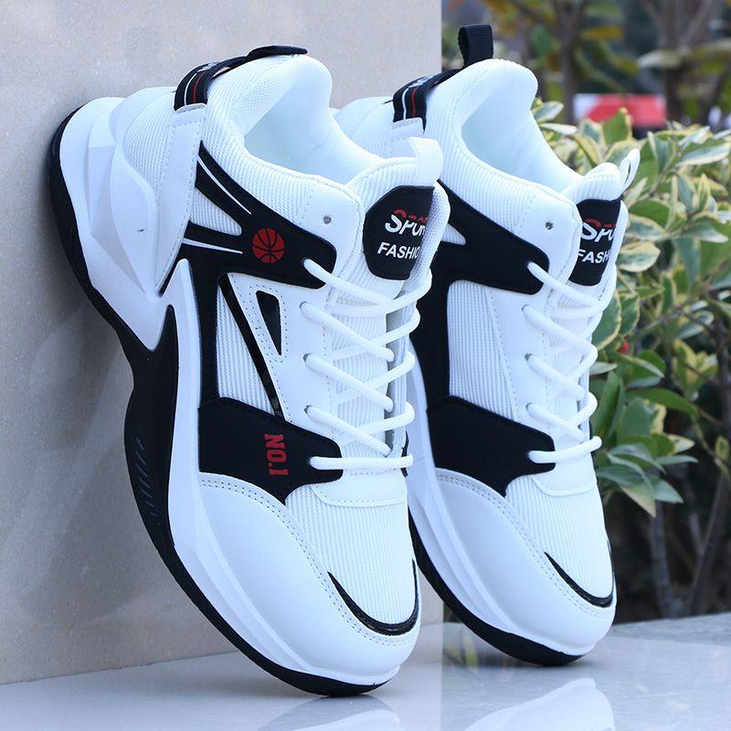 Márka Kosárlabda Cipők Férfi Magasszárú Kültéri Sportcipők Párnázás Hombre Atlétikai Férfi Sétacipők Sneakerek Zapatillas Piros