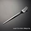 Qianxing 410 Stainless Steel Portuguese Style Dinner Fork