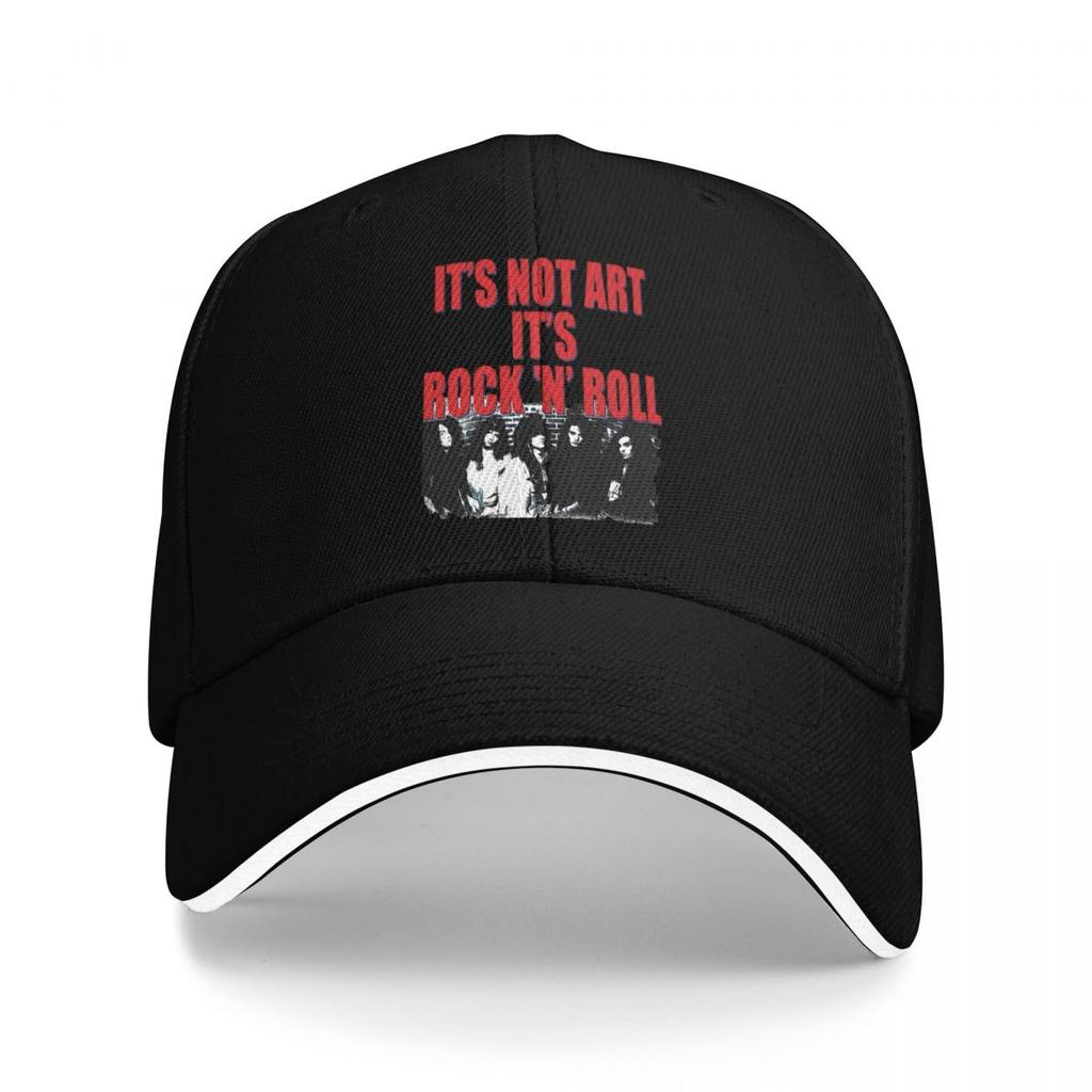 Skid Row Mona Lisa 1989 Tour A Outdoor Adventures Caps Men Women's Cap Men's Baseball Cap