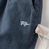 DAVE&BELLA Boys' Linen Cropped Pants