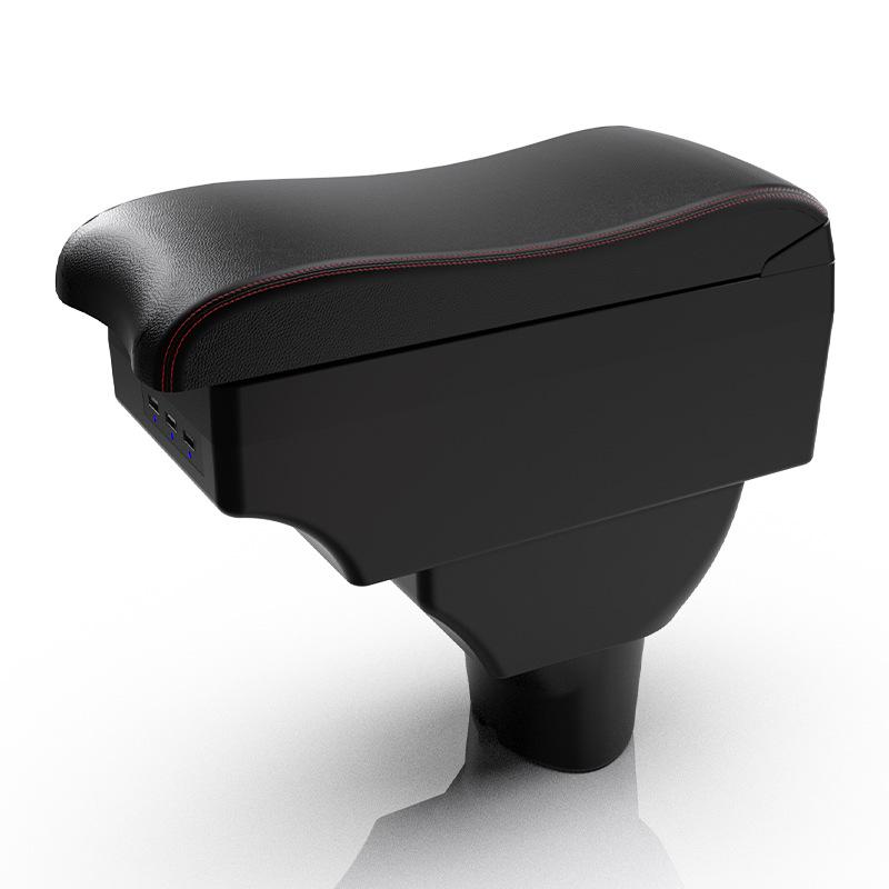 Hyundai i20 Center Armrest Box Accessory for India - Modification and Enhancement.