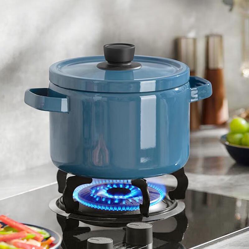 DESLON 22cm Enamel Multi-purpose Soup Pot