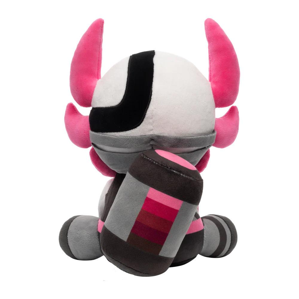 22CM Phighting Pink Bull Puppe Bull Simulations-Plüschpuppe Geeignet für Fans zum Sammeln Heimdekoration