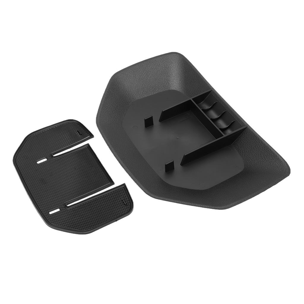 Mittelkonsolen-Aufbewahrungsbox Armaturenbrett-Handyhalter ABS Ersatz für Tundra 2014 ?2021