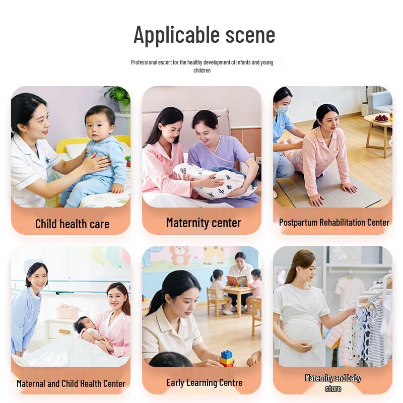 Meilen Smart Ultrasonic Baby Height & Weight Scale