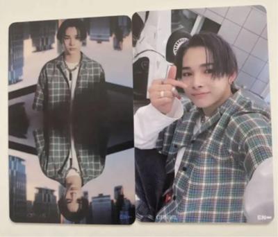 [USED] Enhypen Niki Lucky Draw Carnival Trading Card