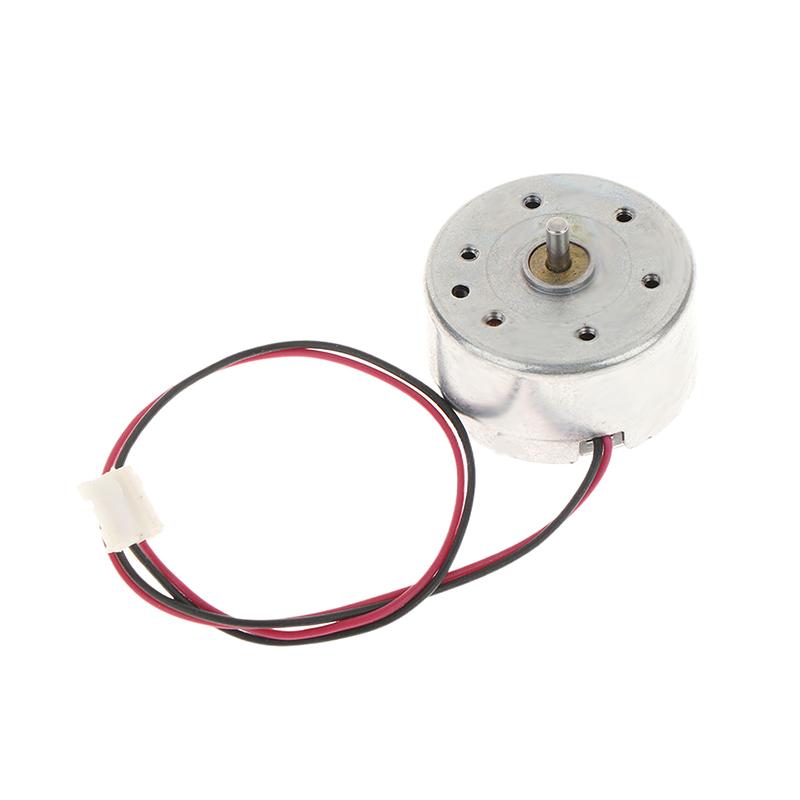 Rf-300C Mini 300 Motor Dc 1,5V -6V 7000U/min Mikro 24,4mm Runder Spindelmotor Geringer Strom Diy Solarenergie Ventilator Hobby Spielzeug Modell