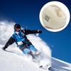 Winter Fleece Ear Warmers Foldable Earmuffs for Women Outdoor Skiing Running Cycling