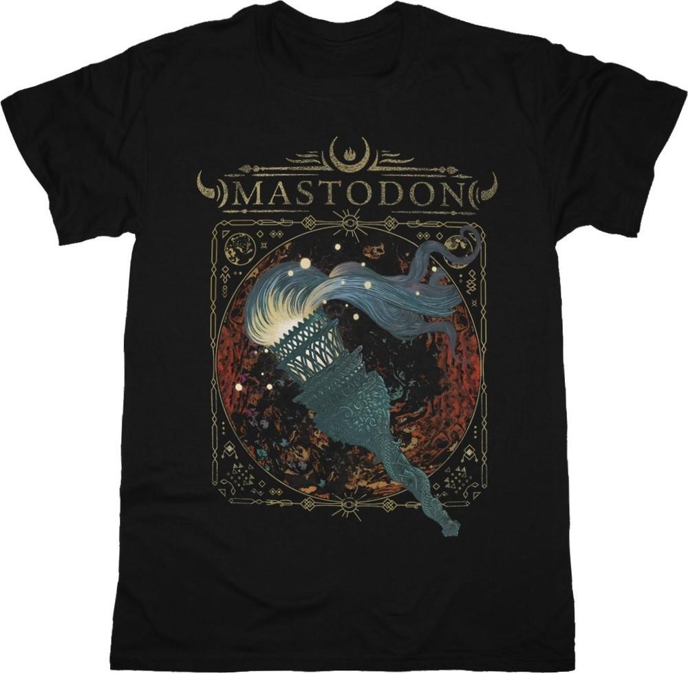 ФУТБОЛКА MASTODON MEDIUM RARITIES  Тарифы включены Унисекс Футболка S