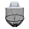 Chapeau de protection pour apiculture pliable, casquette de pêche à maille épaisse, chapeau professionnel à moustiquaire, pêche en extérieur