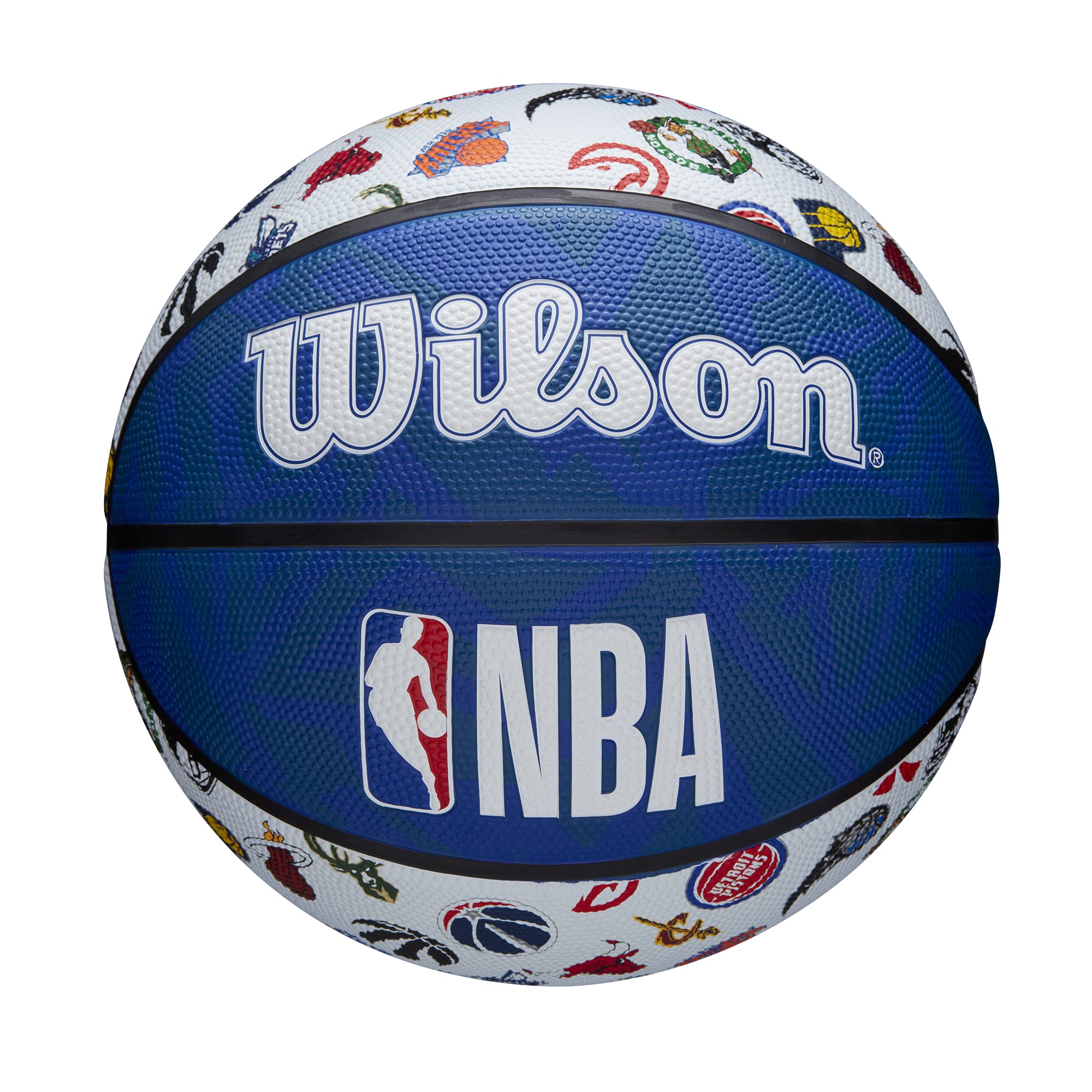 

Wilson Basketball NBA ALL TEAM WTB1301XBNBA03 Outdoor Size 3 Red/White/Blue