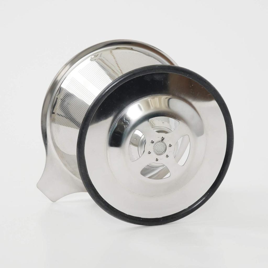 Takara Trading Takara Trading Shasta Shasta Stainless Steel Dripper TWS-C-018 H8.5cm X W11.5cm X D13cm