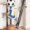Foldable Multi-layer Sports Ball Storage Rack for Home