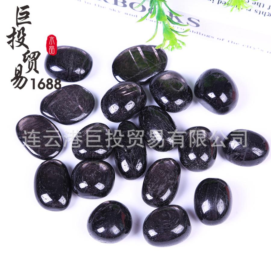 Gold Fortune Hypersthene Tumbled Stone - Irregular Shape for Children's Science Gift and Popularization Prospecting.