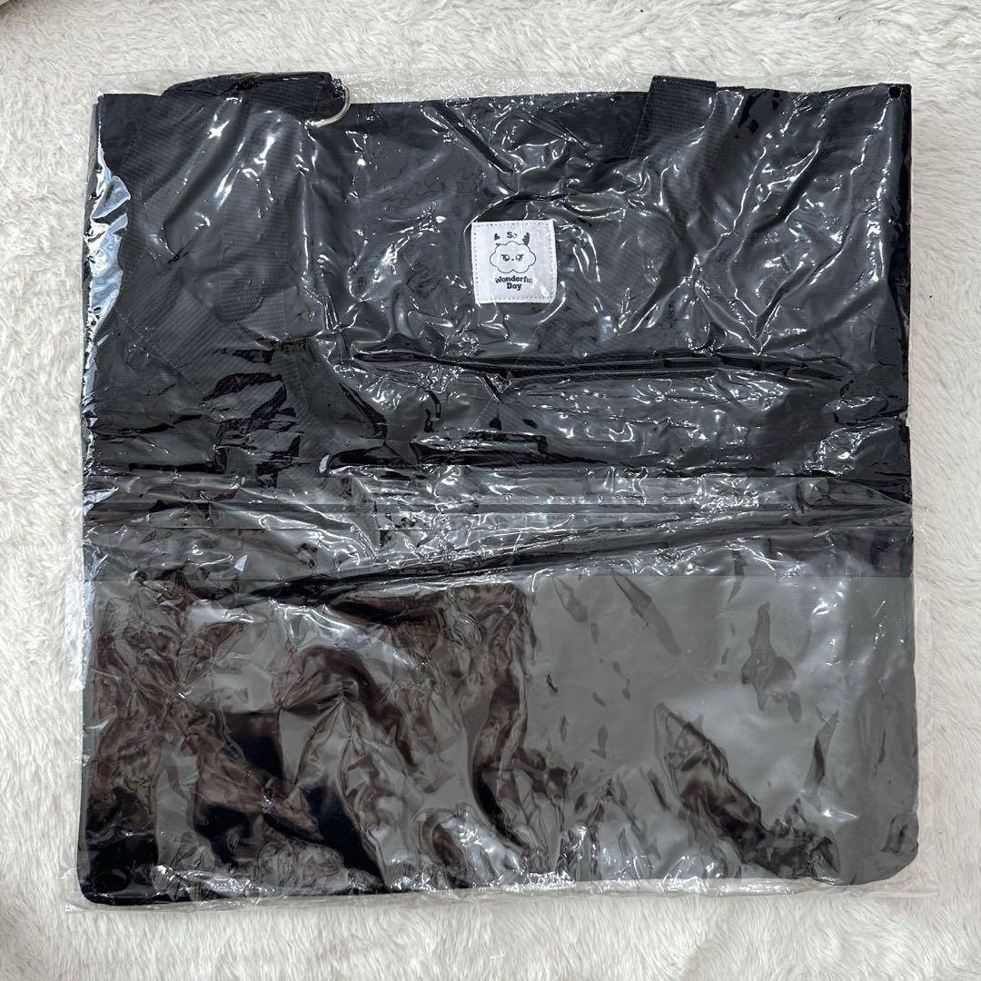 

[USED] Korea Exclusive Girls Generation Yoona Birthday MD POP-UP Tote Bag Navy