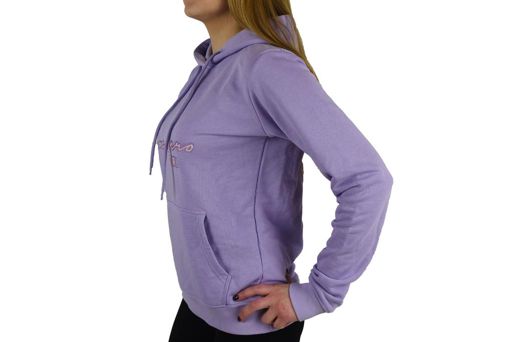 GymHero Hoodie, Womens purple Sweatshirt