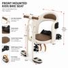 Armrest Child Bicycle Seat Front-Mounted Front Child Seat for MTB Child Safety Seat  Cycling