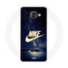 Maniacase Case for Samsung Galaxy A3 2016 Nike Golden Logo Starry Night