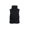 ColdGear® Training Sports Stand Collar Down Vest Women Vest Black 1369374-001