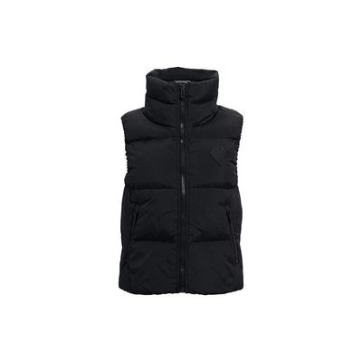 ColdGear® Training Sport Stehkragen Daunenweste Damenweste Schwarz 1369374-001