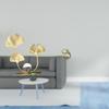 Leaves Statue Bookshelf Sculpture Brass Chinese Mini Tea Pet Figurine Birthday Housewarming Gift
